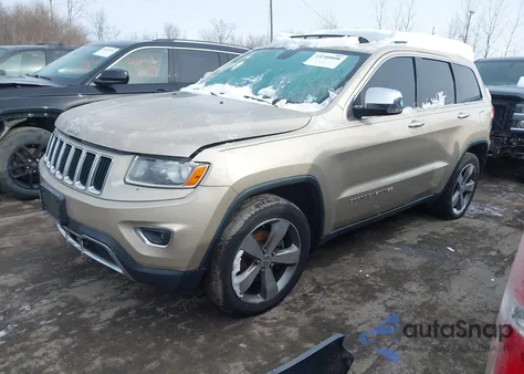 2014 Jeep Grand Cherokee Limited z USA, uszkodzony, nr VIN 1C4RJFBG3EC395167